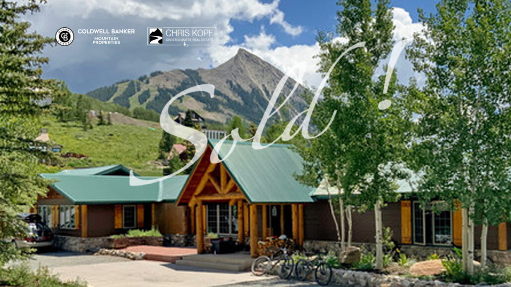 Sold Luxury Home 27 Whetstone Road Mt Crested Butte