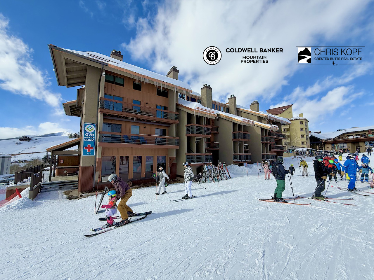 Crested Butte Axtel Ski Condo For Sale