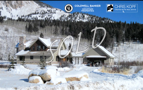 Luxury Home Skyland Golf course crested butte