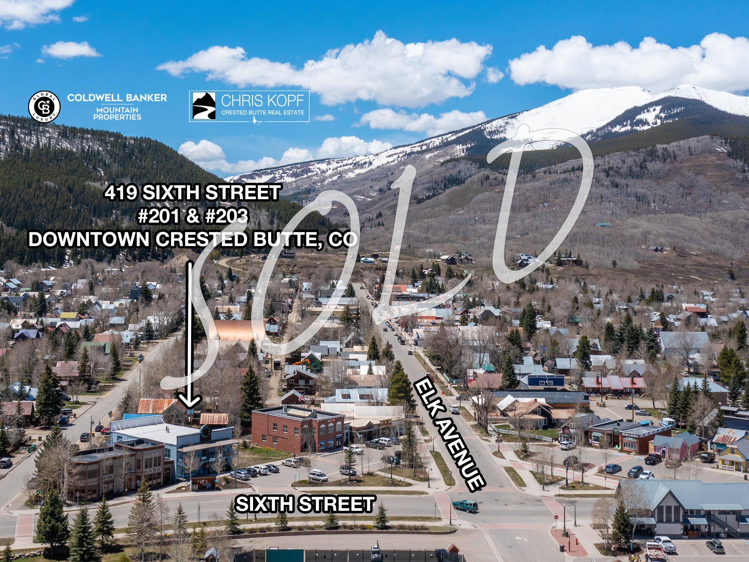 SOLD Professional Office Space Downtown Crested Butte