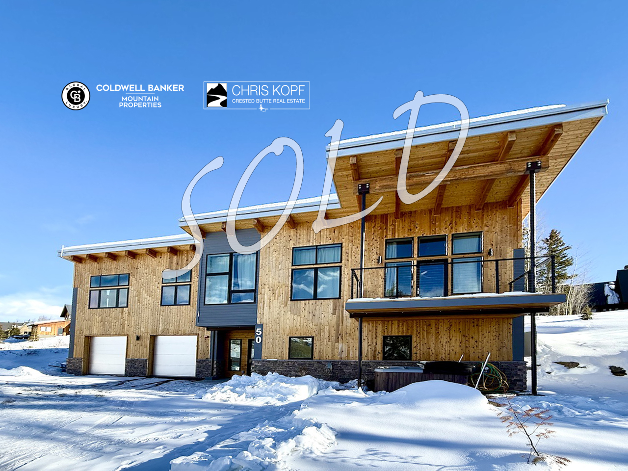 SOLD Mountain Modern Home 50 Anthracite Mt Crested Butte