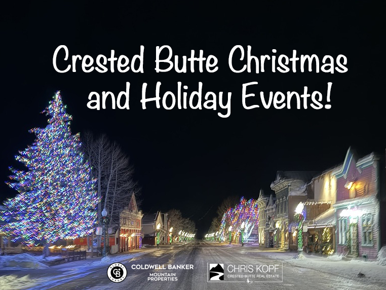 Crested Butte Christmas and Holiday Events
