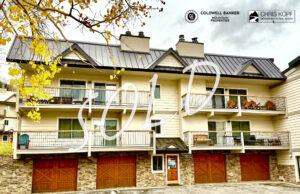 SOLD Crested Butte Outrun Ski Condo #A4