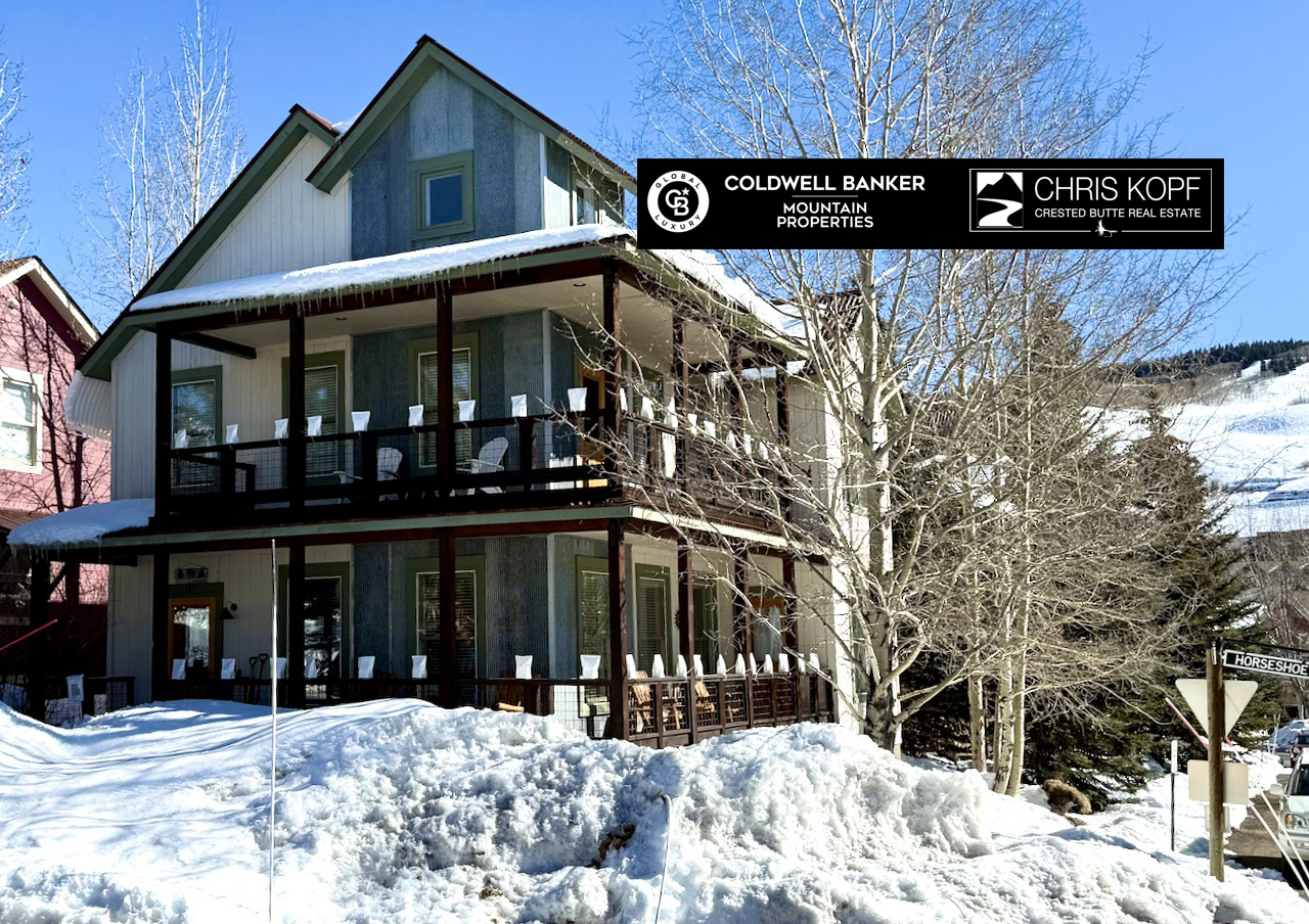 Just Sold 105 Horseshoe Drive Mt Crested Butte