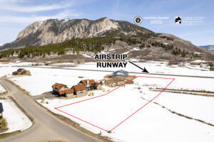 Crested Butte Airstrip Homesite For Sale
