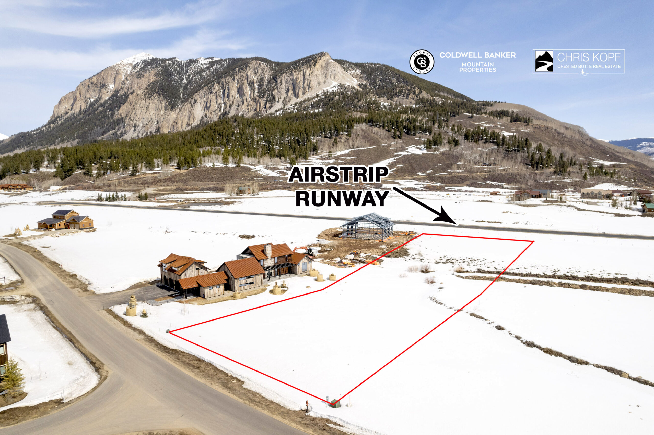 Crested Butte Airstrip Homesite For Sale