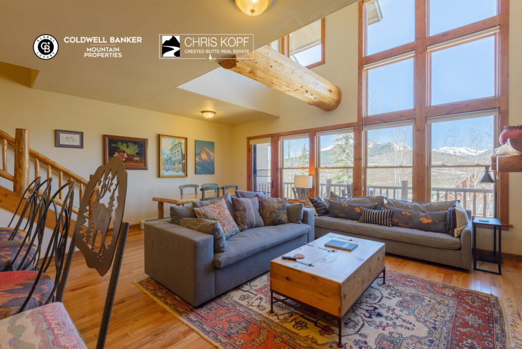 For Sale Treasury Point Townhome #10 Mt Crested Butte