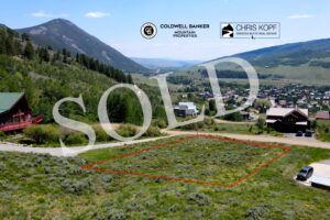 SOLD 423 Cisneros Lane Crested Butte