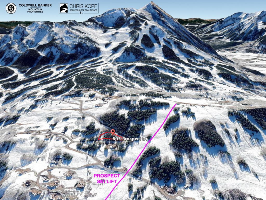 605 Prospect Drive Homesite D-19 Ski-in Ski-out