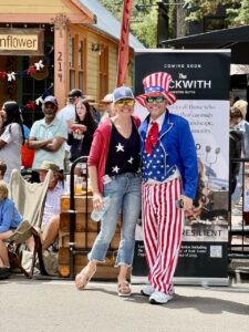 Crested Butte Parade Uncle Sam Honor