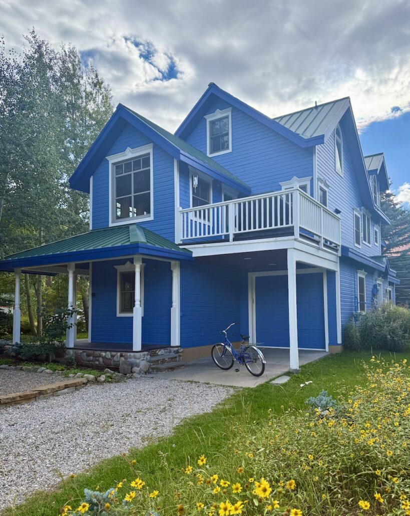 Sold Crested Butte Home 325 Gothic Avenue