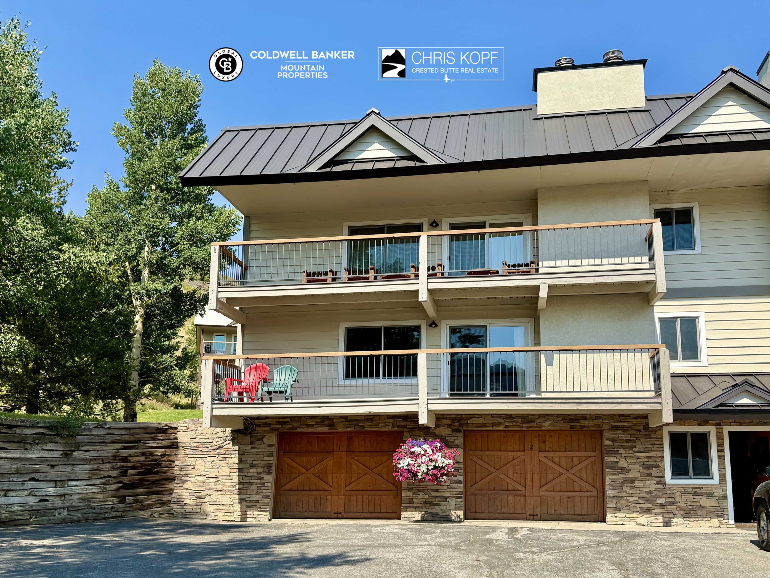New Listing Crested Butte Outrun Ski Condo For Sale