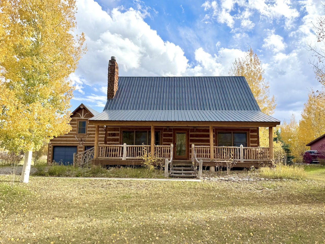 150 Sandpiper Trail Gunnison CO in North Elk Meadows