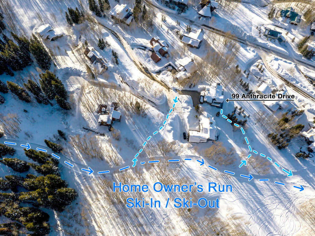 Sold: 99 Anthracite Drive | Crested Butte Ski In-Out Luxury Home