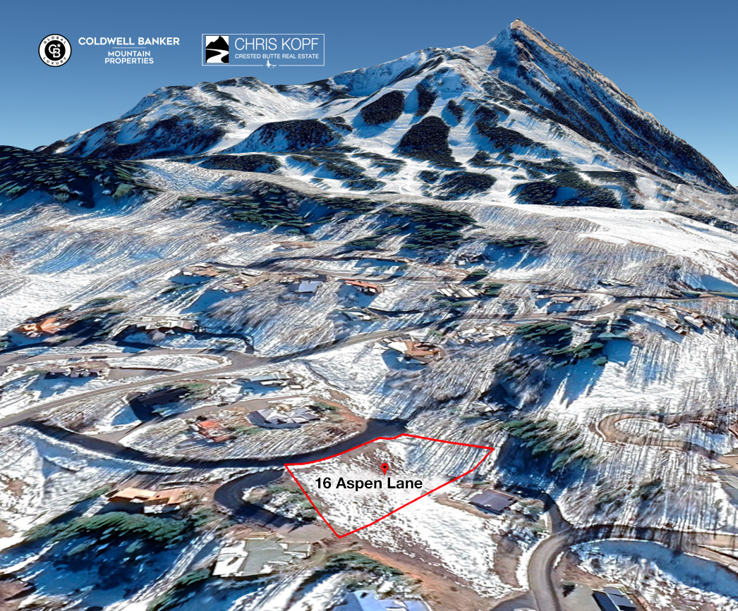 16 Aspen Lane Mt Crested Butte land for sale