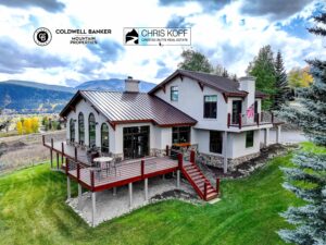 9 Glacier Lily Way: Crested Butte Luxury Home Panoramic Views