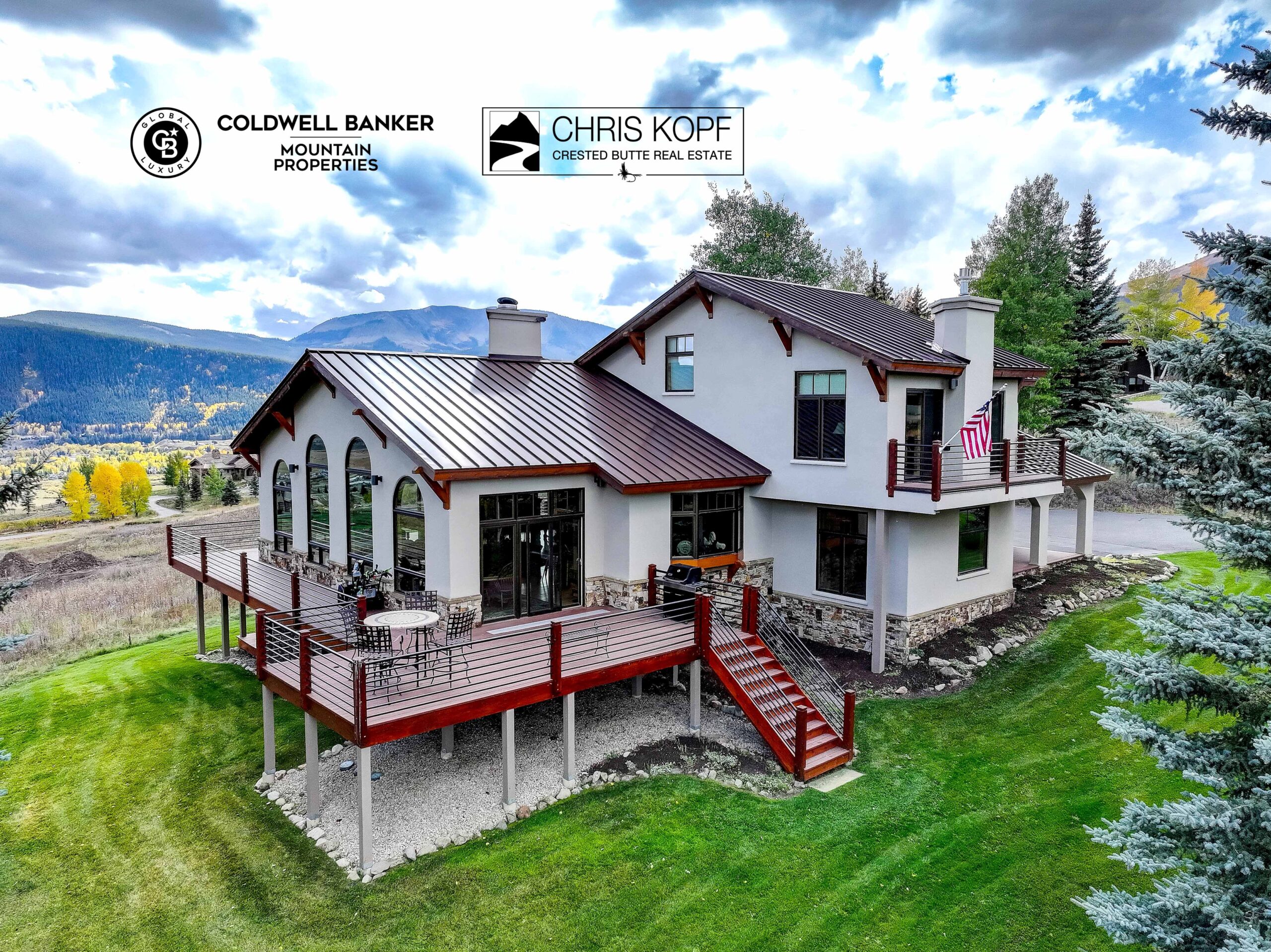 9 Glacier Lily Way: Crested Butte Luxury Home Panoramic Views