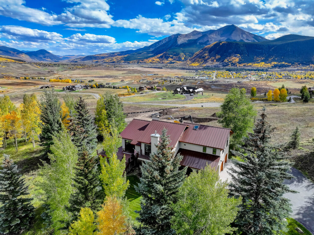 9 Glacier Lily Way: Crested Butte Luxury Home Panoramic Views