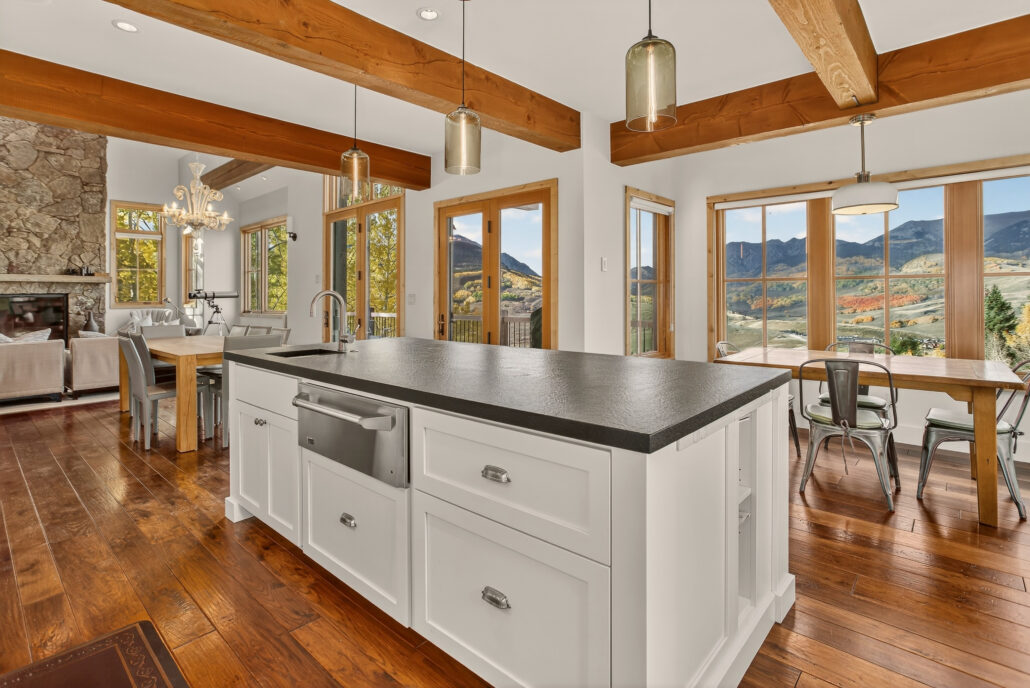 Sold: 99 Anthracite Drive | Crested Butte Ski-In/Ski-Out Luxury Home