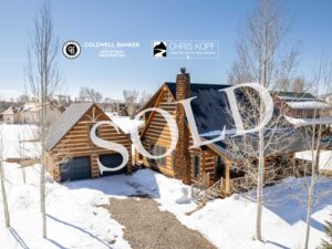 150 Sandpiper Trail Gunnison CO home in North Elk Meadows