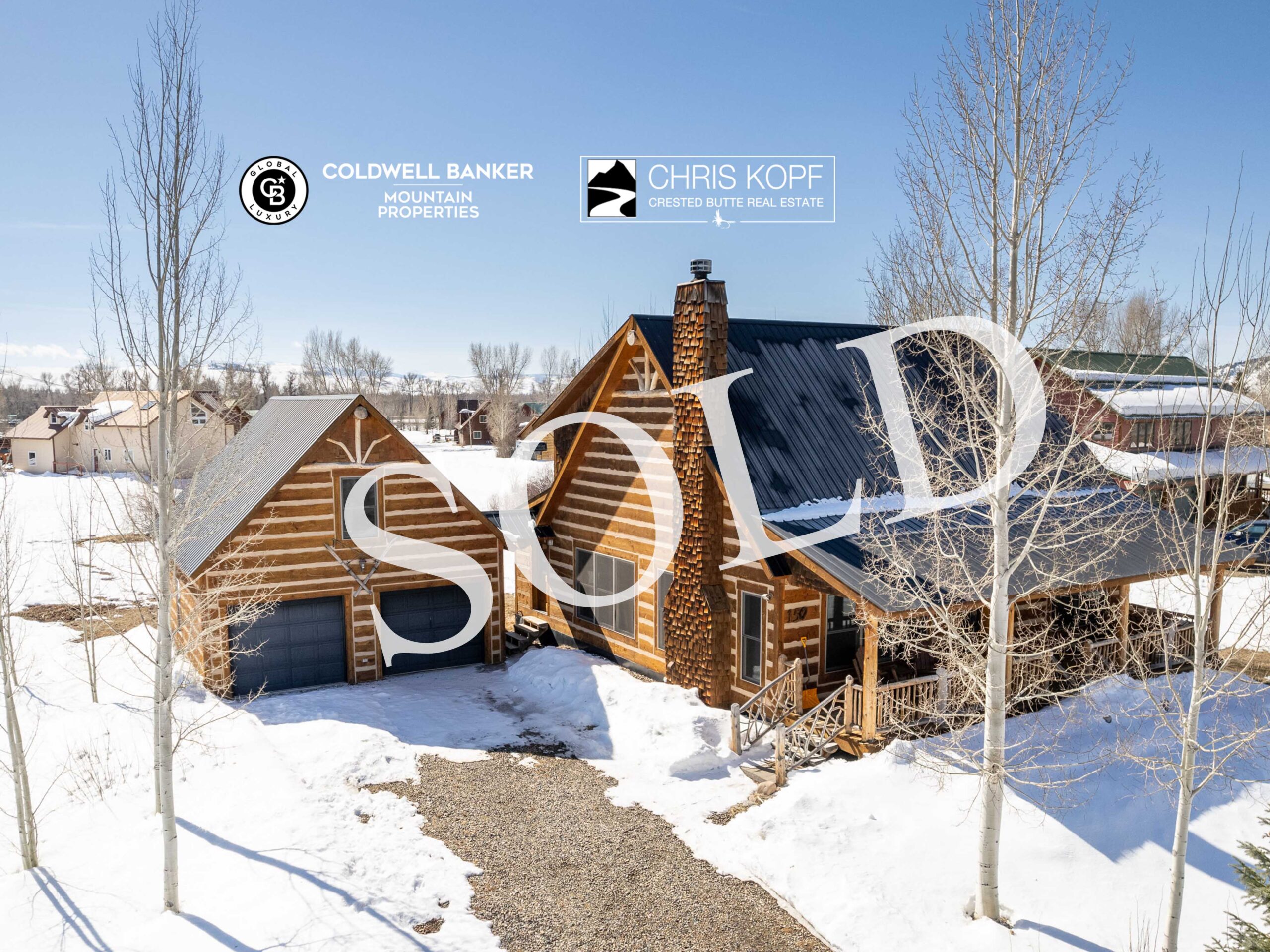 150 Sandpiper Trail Gunnison CO home in North Elk Meadows