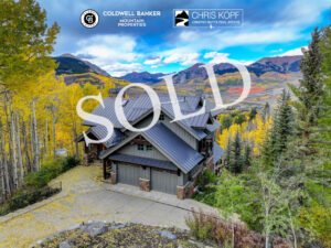 Sold: 99 Anthracite Drive | Crested Butte Ski In-Out Luxury Home