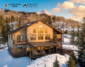 Luxury Ski Home For Sale 14 Ruby Drive Mt Crested Butte