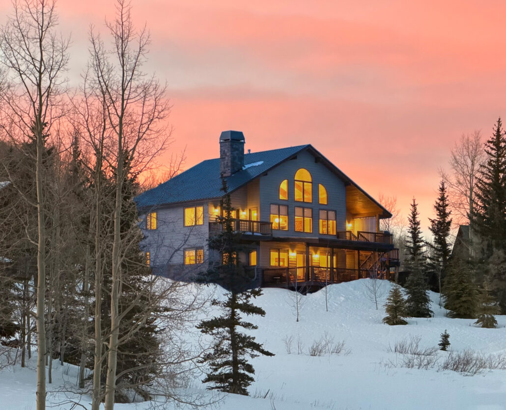 Luxury Ski Home For Sale 14 Ruby Drive Mt Crested Butte
