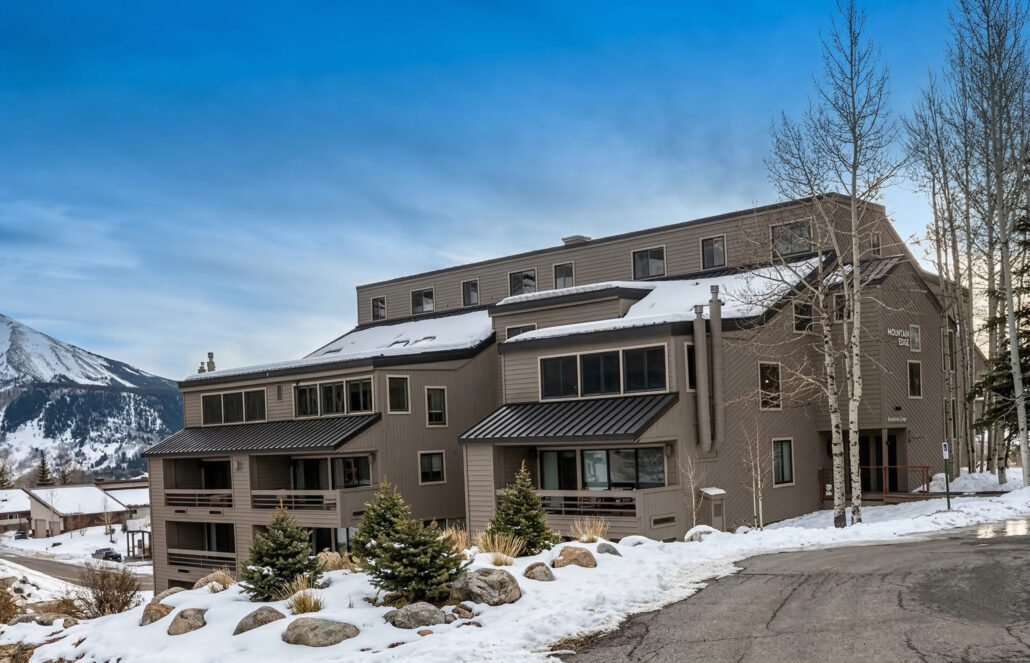 JUST SOLD Mt Crested Butte Mountain Edge Condo