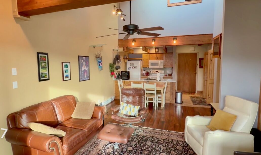 JUST SOLD Mt Crested Butte Mountain Edge Condo