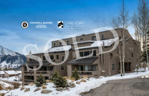 JUST SOLD Mt Crested Butte Mountain Edge Condo