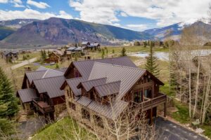 17B Garland Drive Crested Butte Home For Sale