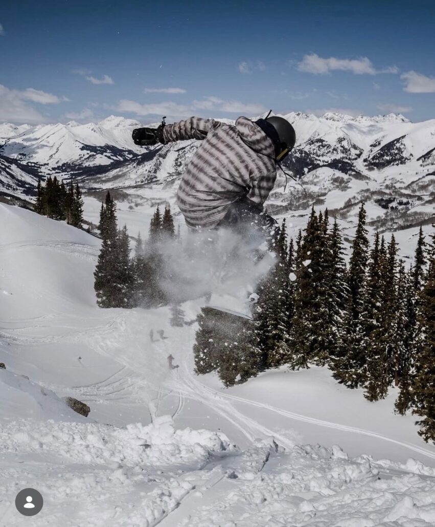 Crested Butte snowpack water