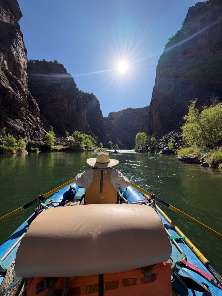 Gunnison Gorge Fly Fishing: Colorado’s Ultimate Float Trip Near Crested Butte