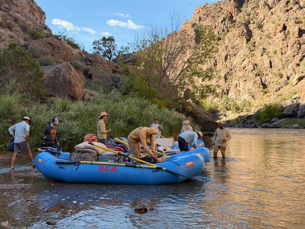 Fishing Gunnison Gorge